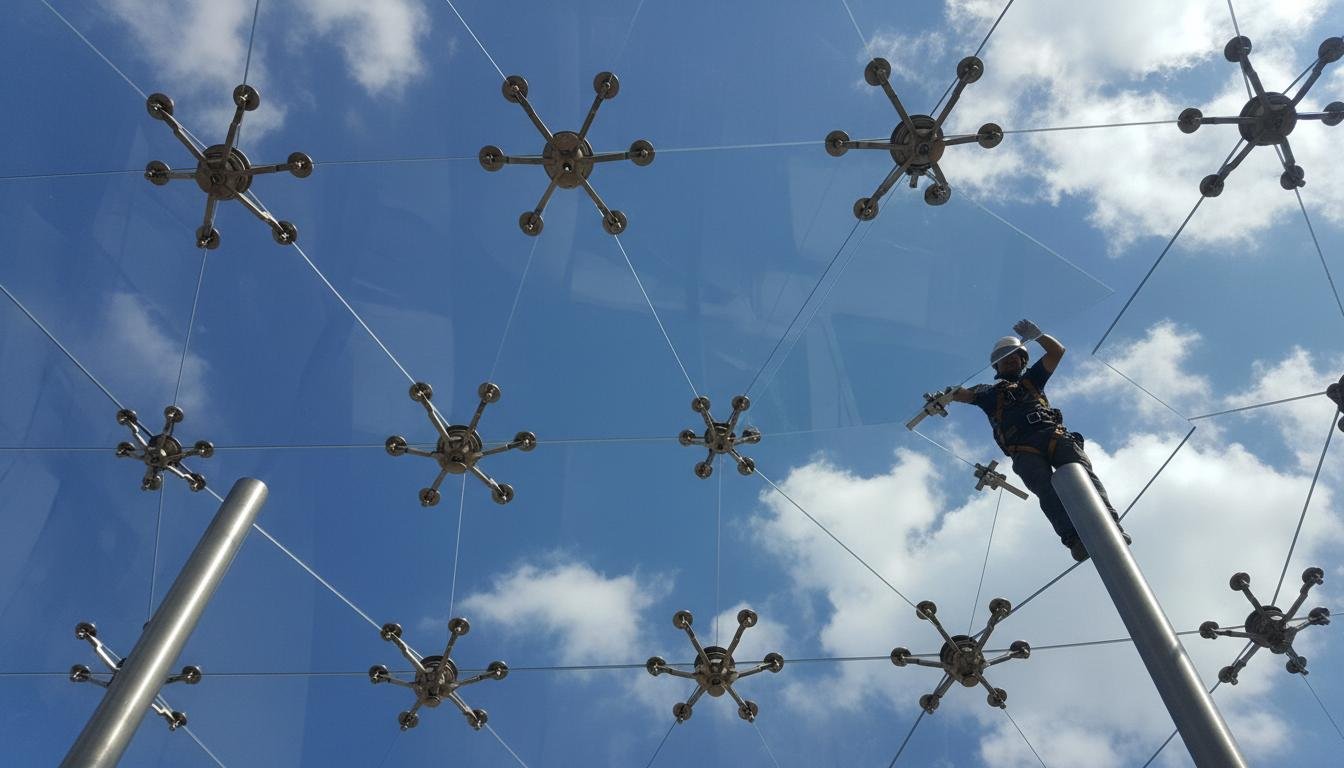 Spider Fitting Canopy