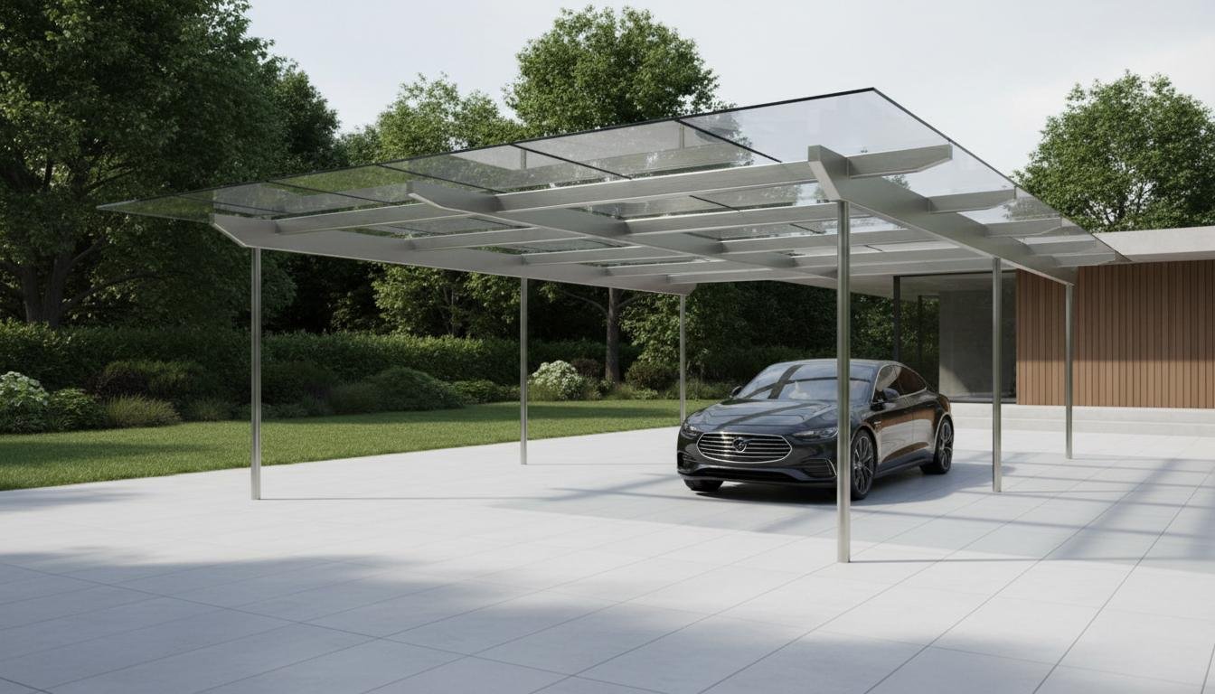 Kanopi Carport Modern
