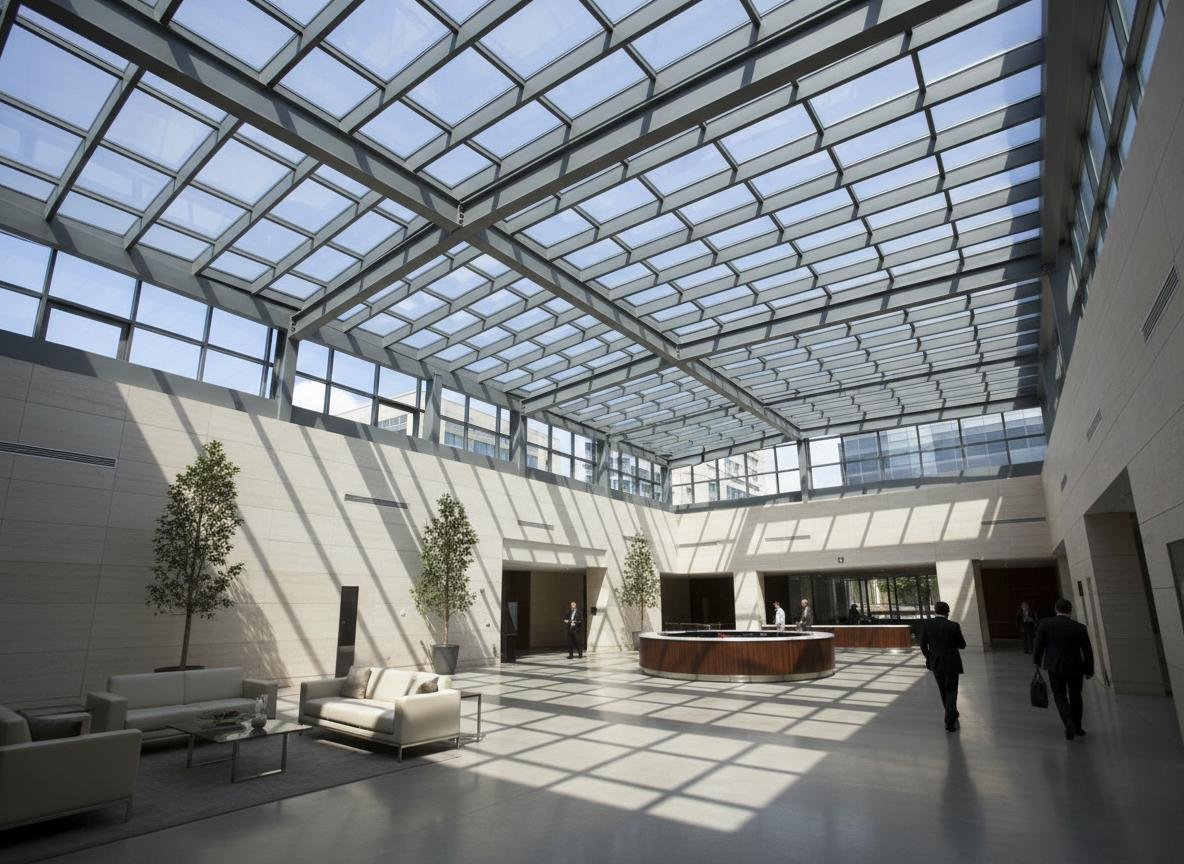 Skylight Kaca Laminated