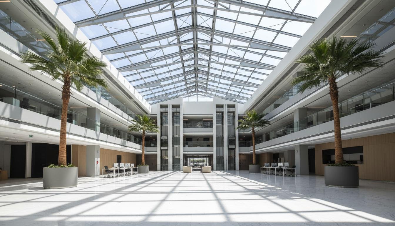 Skylight Lobby Hotel