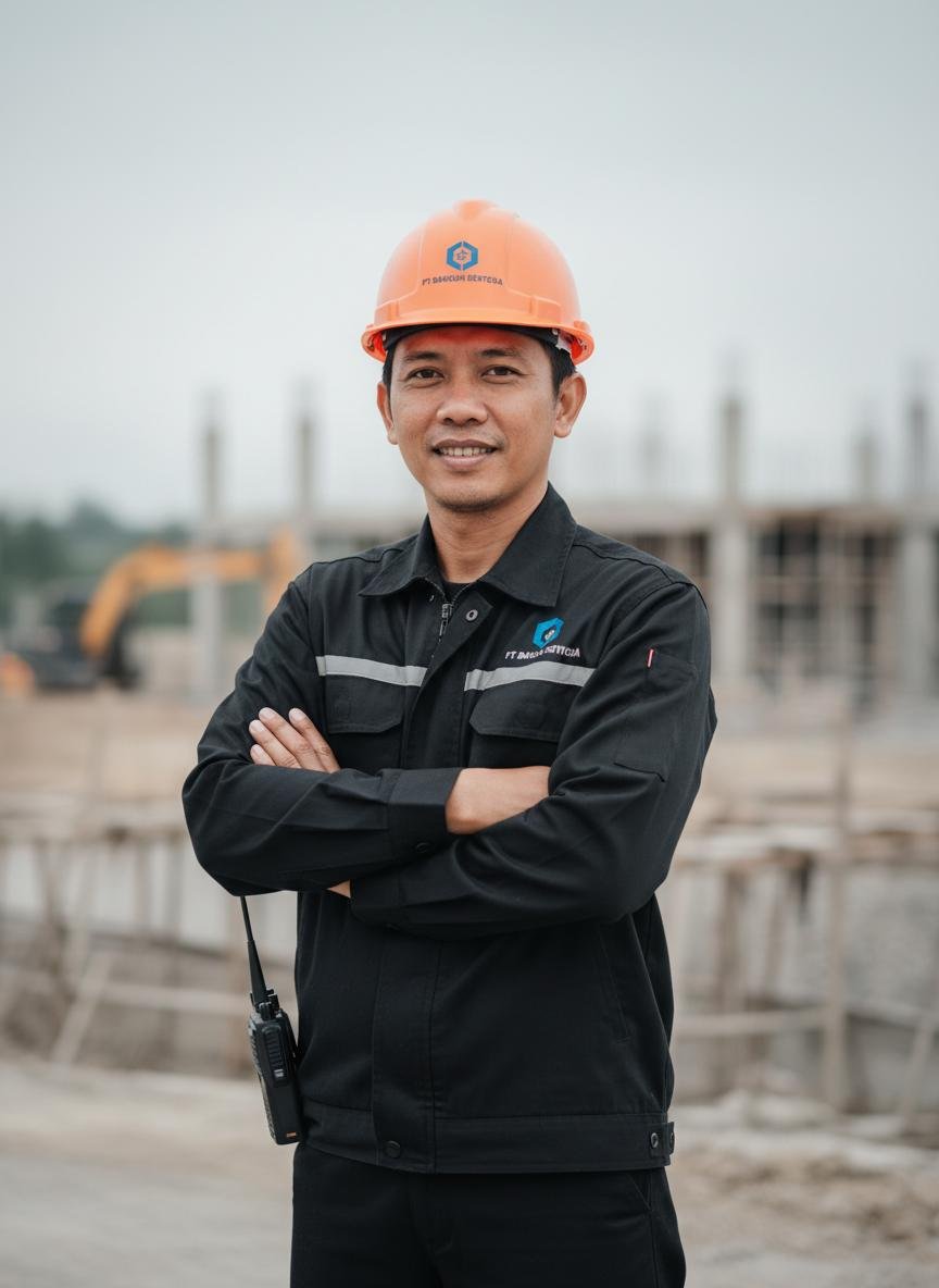 Ahmad Hidayat - Manajer Proyek
