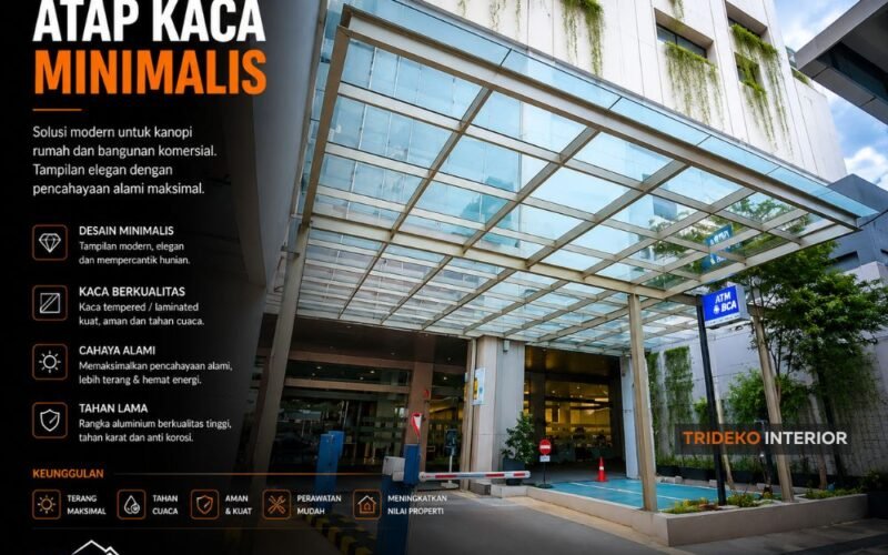 Harga Atap Kaca Skylight Per Meter